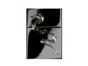 Lighter Japanese Dragon High Polish Chrome