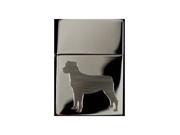 Lighter Rottweiler High Polish Chrome