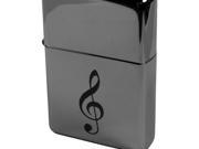 Lighter Treble Clef Music High Polish Chrome L1