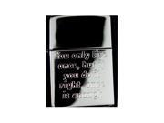 Lighter You only live once but if you do it right once is enough Mae West High Polish Chrome