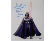Dave Prowse Signed Framed Star Wars Darth Vader 8x10 Photo PSA Y78431