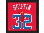 Blake Griffin Framed Los Angeles Clippers 20x20 Jersey Photo