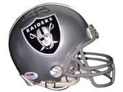 Howie Long Signed Oakland Raiders Mini Helmet PSA