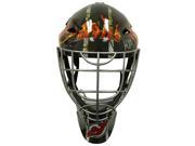 Martin Brodeur Signed NJ Devils Replica Full Size Goalie Flame Mask Steiner