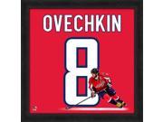 Alexander Ovechkin Framed Washington Capitals 20x20 Jersey Photo