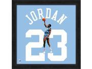 Michael Jordan Framed North Carolina Tar Heels 20x20 Jersey Photo
