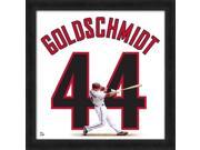 Paul Goldschmidt Framed Arizona Diamondbacks 20x20 Jersey Photo
