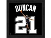 Tim Duncan Framed San Antonio Spurs 20x20 Jersey Photo