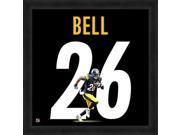 Le Veon Bell Framed Pittsburgh Steelers 20x20 Jersey Photo