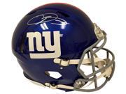 Odell Beckham Jr. Signed NY Giants Full Size Authentic On Field Speed Helmet JSA