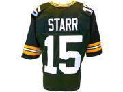 Bart Starr Unsigned Custom Green Pro Style Football Jersey Large