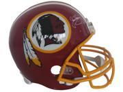 John Riggins Signed Washington Redskins Full Size Replica Helmet JSA