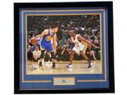 Stephen Curry Framed 16x20 Golden State Warriors Photo Laser Engraved Signature