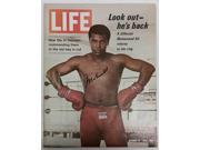 Muhammad Ali Signed Time Magazine October 23 1970 PSA AB11939