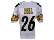 Le Veon Bell Signed Autographed Custom White Football Jersey JSA