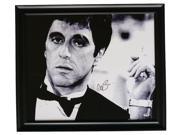 Al Pacino Signed Framed 22x25 Scarface Canvas PSA 7A45947