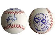 Stan Lee Signed Baseball w Michael Golden Sketch of Spider Man JSA L26421