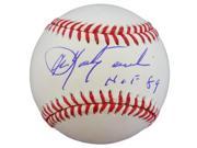 Carl Yastrzemski Signed Boston Red Sox Official MLB Baseball Insc HOF 89 JSA