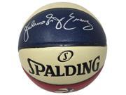 Julius Dr. J Erving Signed ABA Spalding Ofiicial Authentic ABA Basketball JSA Julius Dr. J Erving Signed ABA Spalding Ofiicial Authentic ABA Basketball JSA
