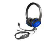 CLEAR VOICE TL210BLM U Telecom Cellular Stereo Headphone with Linx® Microphone
