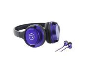 Musicians Choice® Stereo headphones SH180PRM and In Earphone SI170PR
