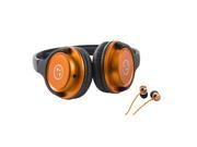 Musicians Choice® SH180ORM Stereo headphones and In Earphone SI170OR