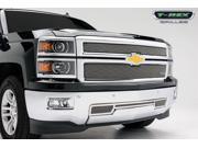 T Rex Grilles 44117 Sport Series; Grille Overlay Fits 14 15 Silverado 1500