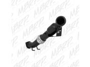 MBRP Exhaust FG012BLK Turbo Down Pipe 13 14 Focus