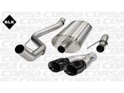 Corsa Performance 14387BLK Sport Cat-Back Exhaust System 10-14 F-150 Pickup Corsa Performance 14387BLK Sport Cat-Back Exhaust System 10-14 F-150 Pickup