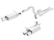 Borla 140501 Ford Cat Back Exhaust System