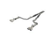 Flowmaster 817717 Outlaw Series Cat Back Exhaust System Fits 15 Challenger