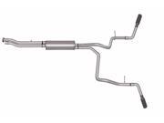 Gibson Performance 5664 Dual Split Rear Exhaust Kit Sierra 1500 Silverado 1500 Gibson Performance 5664 Dual Split Rear Exhaust Kit Sierra 1500 Silverado 1500