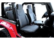 Rampage 5087315 Replacement Seat Cover 97 02 Wrangler TJ
