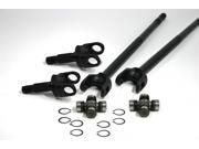 Alloy USA This chromoly front axle shaft kit from Alloy USA fits 77 87 GM 1 2 ton pickups and SUVs with a 10 bolt front axle. 12170