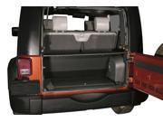 Tuffy Security Products 286 01 Tailgate Security Enclosure 07 10 Wrangler JK