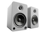 Kanto YU6 Powered Speakers with Bluetooth and Phono Preamp Matte Grey
