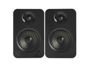 Kanto YU4 Powered Speakers with Bluetooth and Phono Preamp Gloss Black