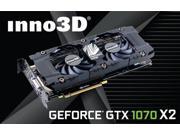Inno3D Nvidia Geforce GTX 1070 Twin X2 Video Graphics Card