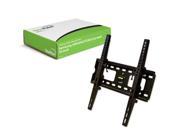 NavePoint Tilting TV Wall Mount Bracket LCD LED for Samsung UN55HU7250 Curved 55 Inch TV Black