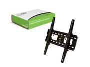 NavePoint Tilting TV Wall Mount Bracket LCD LED Tilt for Samsung UN32H5203 32 Inch TV New Black