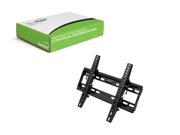 NavePoint Wall Mount Tilt Slim Bracket for LG Electronics 32LB5600 32 Inch Flat Screen TV