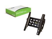 NavePoint Universal Wall Mount Bracket Tilt for Toshiba 32L2400U 32 Inch LCD LED Plasma TV Black