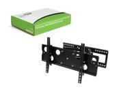 NavePoint Dual Arm Full Motion Wall Mount Bracket for Samsung UN55H6350 55 Inch TV