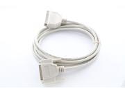 NavePoint 25 Pin DB25 Male to Centronic 36 Pin Male Serial Cable 10 Ft