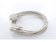 NavePoint 9 Pin DB9 RS232 Female to Female Extension Serial Cable 10 Ft