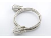 NavePoint 9 Pin DB9 RS232 Male to Male Extension Serial Cable 6 Ft
