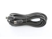 NavePoint 5 Pin Din Male to Male Adapter Cable 12 Ft