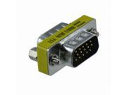 NavePoint 15 Pin DB15 RS232 Male to Male Adapter
