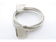 NavePoint 25 Pin DB25 RS232 Male to Male Extension Serial Cable 10 Ft