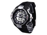 Time100 LED Dual time Display Multifunction Sport Electronic Watch W40068M.03A